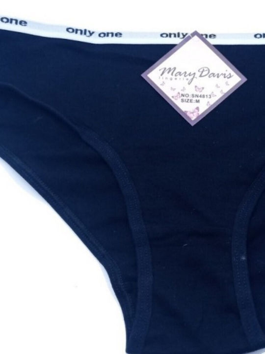 Mary Davis Slip Negru