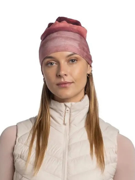 Ecostretch Шапка Унисекс Шапка в Бордо цвят