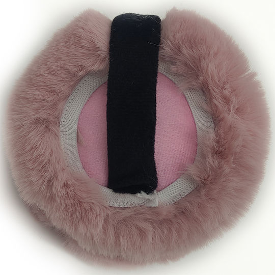 Frauen Gehörschutz Gestrickt in Rosa Farbe