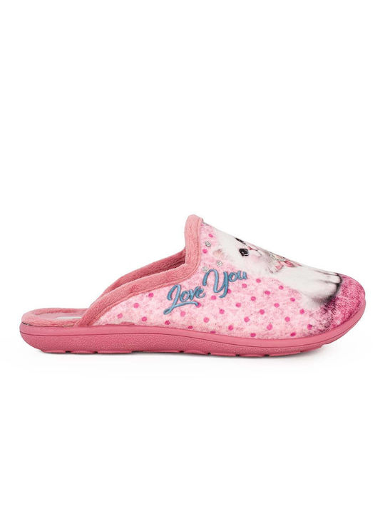 Comfy Anatomic Kids Slippers Pink