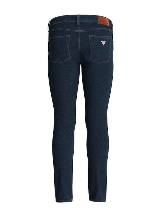 Men's Jeans Pants with Skinny Fit Blue M4YA0F D5DM3 VARD