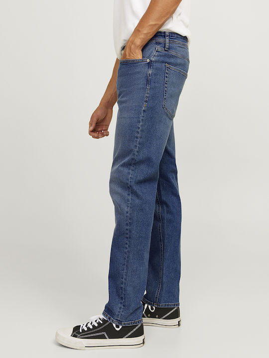 Ανδρικό Παντελόνι Τζιν Ελαστικό Blue Denim