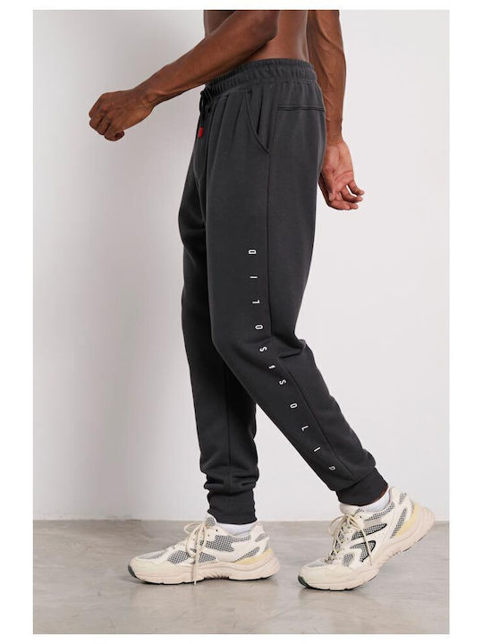 Sweatpants with Elastic Coal