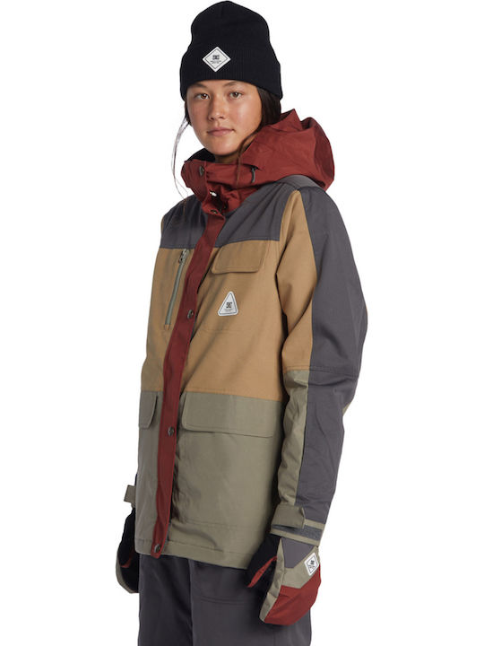 DC Liberate Women's Ski & Snowboard Jacket Multicolour ADJTJ03045-XNGB