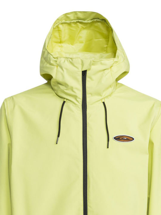 Quiksilver Men's Ski & Snowboard Jacket Green EQYTJ03452-GEL0