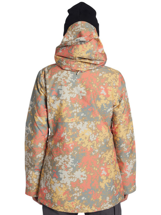 DC Cruiser ADJTJ03047-XCYM Frauen Jacke aus für Ski & Snowboard Mehrfarbig