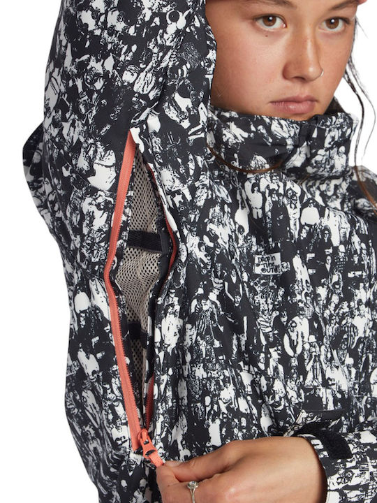 DC Cruiser Women's Ski & Snowboard Jacket White ADJTJ03047-XKWW