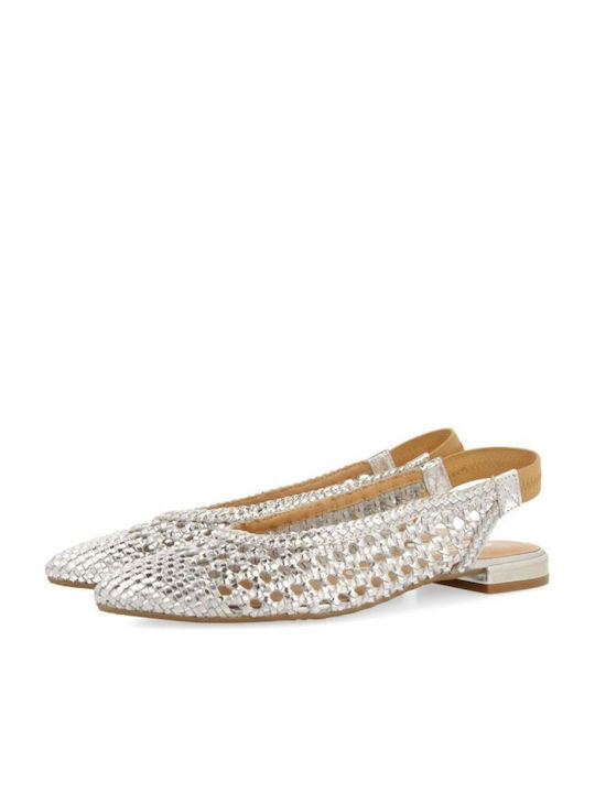 Gioseppo Ballerinas Silver