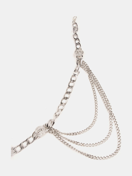 Silver Chain Belt
