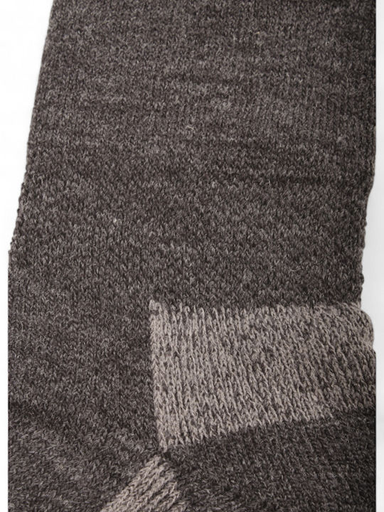 K Socks Ανδρικές Ισοθερμικές Κάλτσες Ανθρακί
