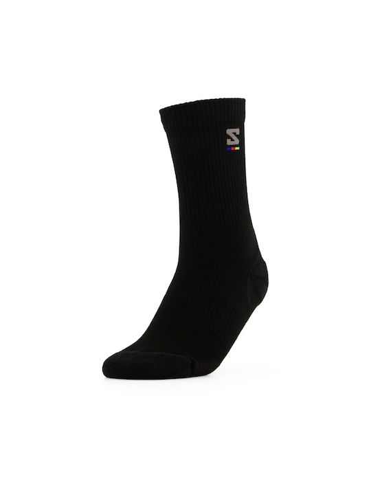 Salomon Athletic Socks Black 1 Pair