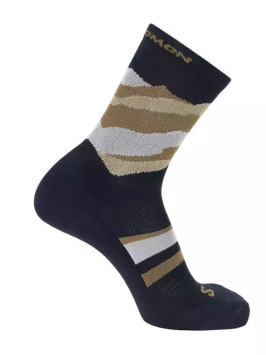 Salomon Trekking Κάλτσες Γκρι 2 Ζεύγη