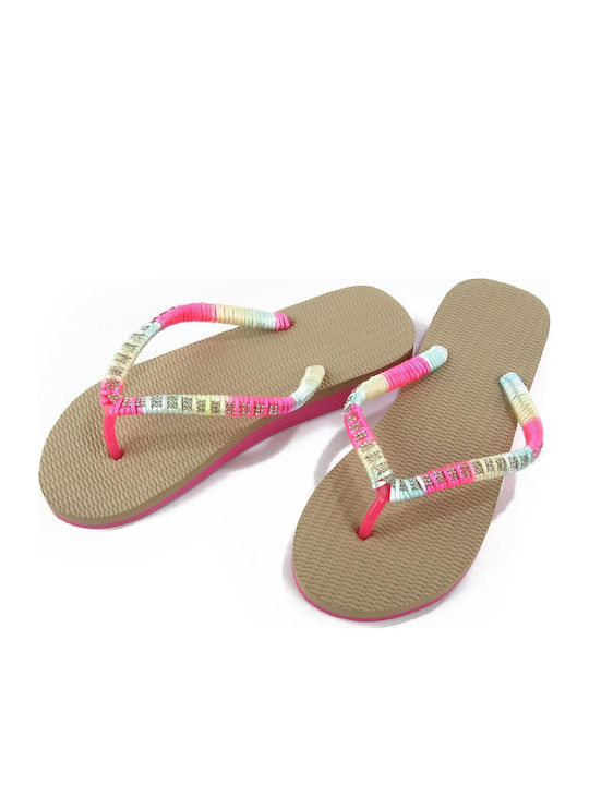 Women's Flip Flops Fuchsia