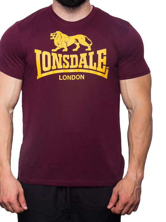 T-shirt Bordeaux
