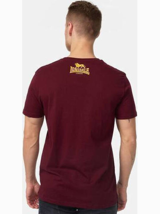 T-shirt Bordeaux