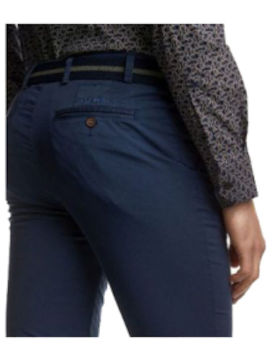 Trousers Chino Navy Blue
