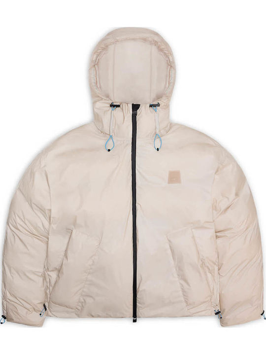 Kevo Vision Scurtă Jachetă de femei Puffer Beige
