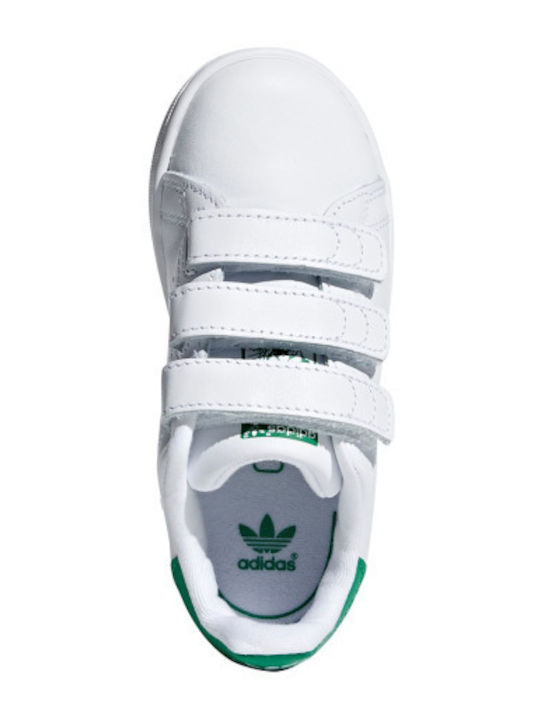 adidas Stan Smith Kids Sneakers Footwear White / Green