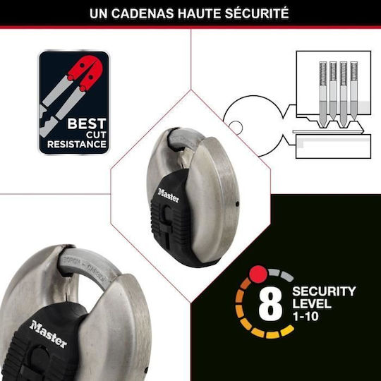 Master Lock Κλειδαριά Επίπλου