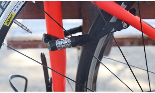 Abus 1200/60 Web mit Kombination Gelb