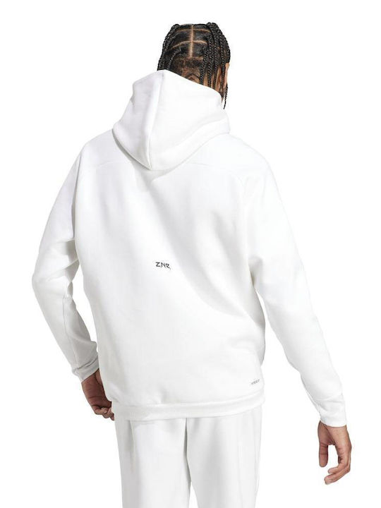 adidas Z.N.E. White with Hood