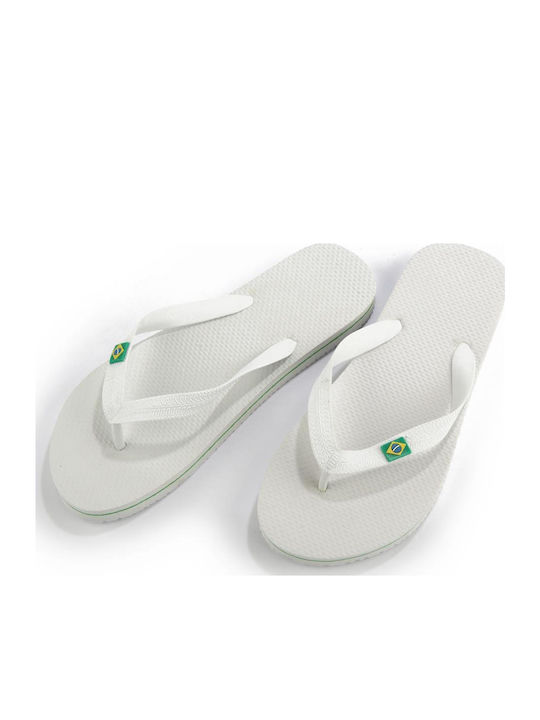 Ανδρικά Flip Flops Λευκά