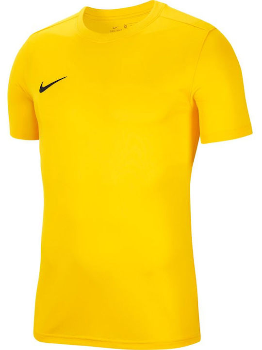 Park VII Dri-Fit Спортна тениска Жълт