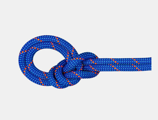 Mammut Crag 2010-04240-11217-1070 Δυναμικό Σχοινί Ορειβασίας με Μήκος 70m Μπλε