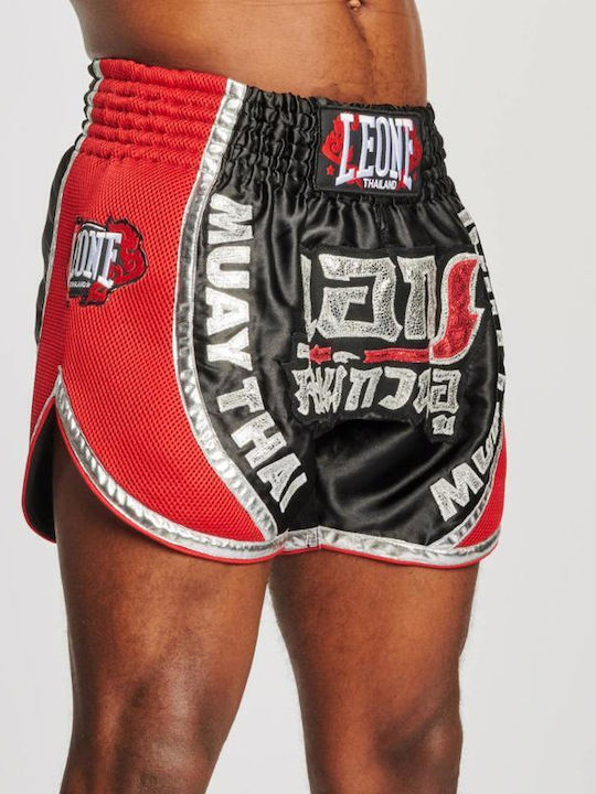 Leone 1947 Men's Kick/Thai Boxing Shorts Red