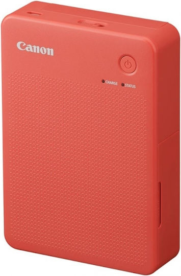 Canon Selphy QX20 Thermal Photo Printer with Wi-Fi Terracotta Red