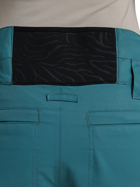 Roxy Snow Diversion ERJTP03276-BPF0 Women's Trousers for Ski & Snowboard Green