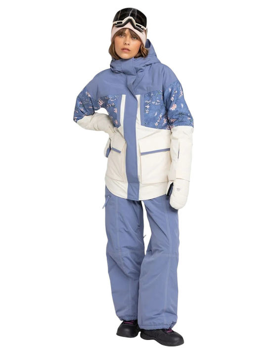 Roxy Snow Chloe Kim ERJTP03262-BQY0 Γυναικείο Παντελόνι Σκι & Snowboard Μωβ