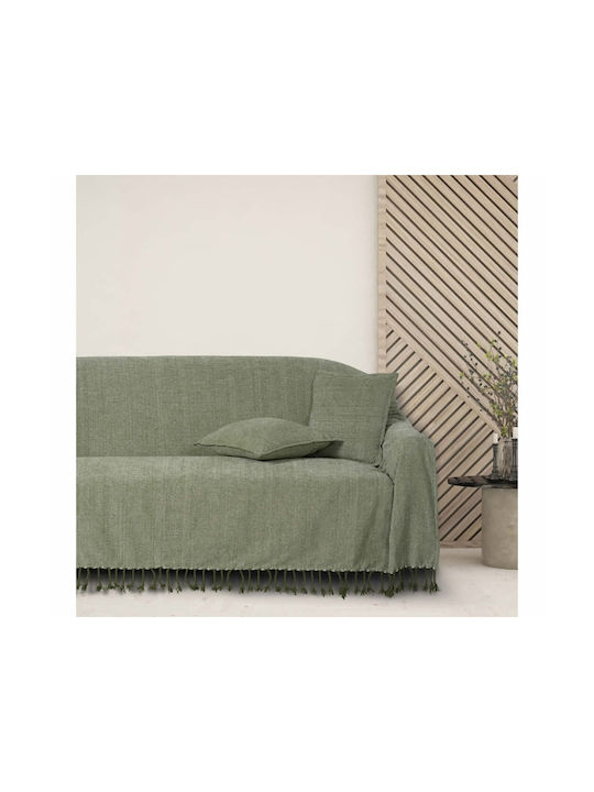 Das Home Sofa Cushion 0273 Olive 40x40cm.