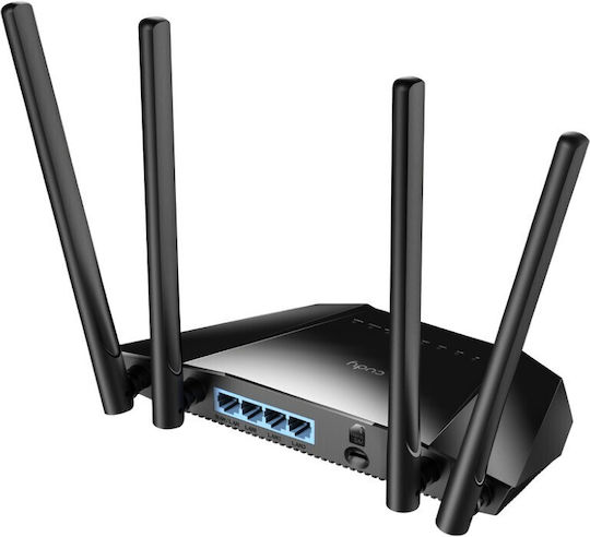 Cudy LT400 v2 Wireless 4G Router Wi‑Fi 4 with 4 Ports