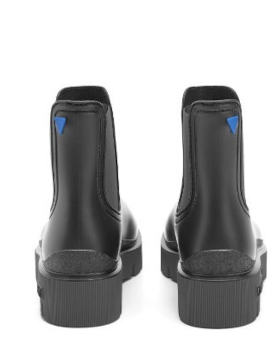 Stiefeletten Damen Schwarz