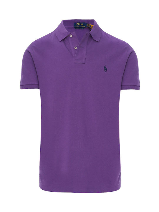 Polo Short Sleeve Blouse Fuchsia