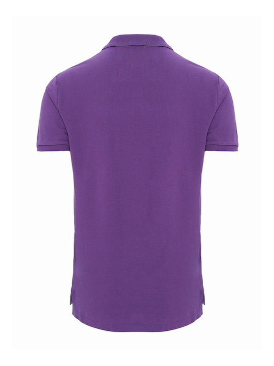 Polo Short Sleeve Blouse Fuchsia