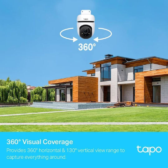 TP-LINK Tapo C500 v2 IP Surveillance Camera Wi-Fi Full HD 1080p Waterproof with Two-Way Communication
