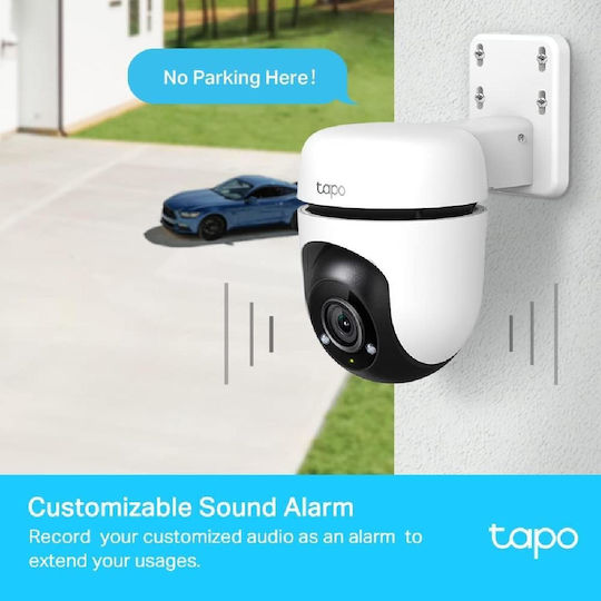 TP-LINK Tapo C500 v2 IP Surveillance Camera Wi-Fi Full HD 1080p Waterproof with Two-Way Communication