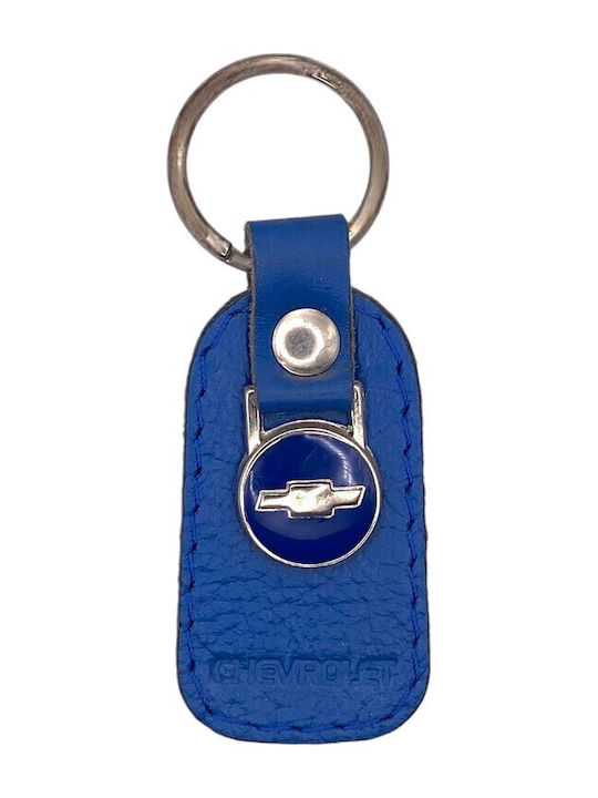 Breloc din piele Chevrolet negru