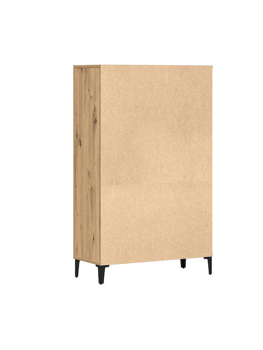 Double Door Wardrobe Oak 70x31x115cm