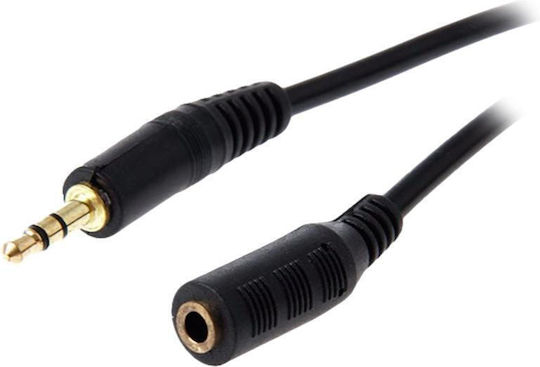 Tele 3.5mm Male to 3.5mm Female Converter 1 Piece CR-155-10