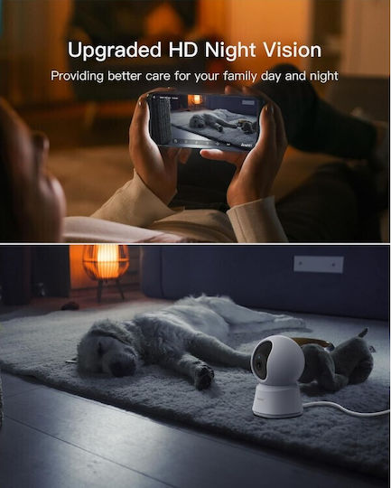 Arenti P2F IP Κάμερα Παρακολούθησης Wi-Fi Full HD+ 5MP με Αμφίδρομη Επικοινωνία