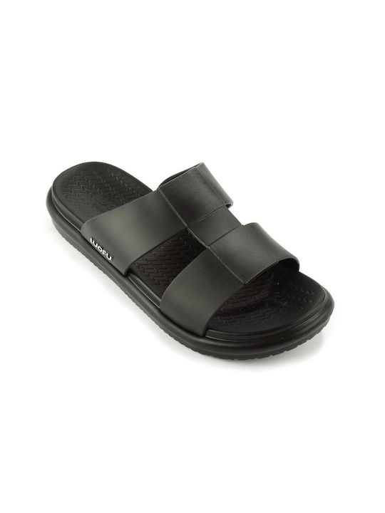 Fshoes Women's Slides Black