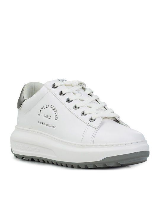 Karl Lagerfeld Kapri Sneakers Λευκά
