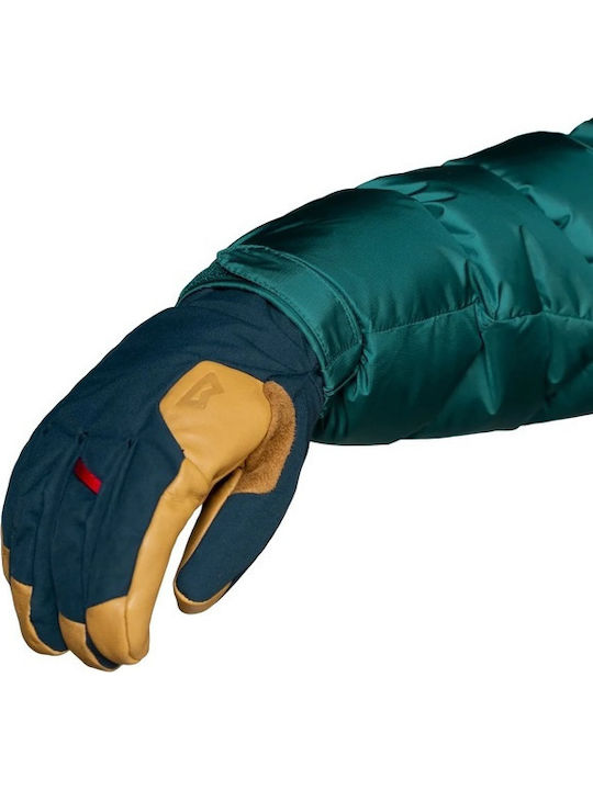 Women's Short Puffer Jacket for Winter Deep Teal