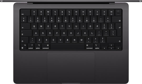 Apple MacBook Pro 14" (2024) 14.2" Retina Display 120Hz (M4-Pro 12-core/24GB/512GB SSD) Space Black (UK Keyboard)