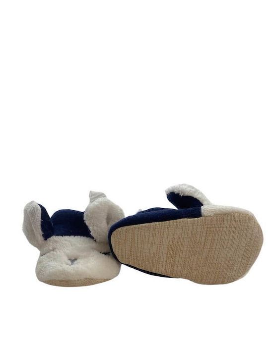 Senses Kids' Slipper Socks Dark Blue