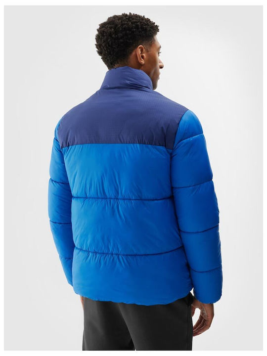 4F Jacke Puffer Blau