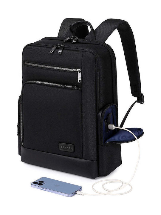 Jolar Backpack Αδιάβροχο 40lt Μαύρο